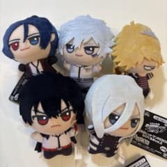【家庭教師ヒットマンREBORN!】ちびぐるみvol.2 全5種コンプセット