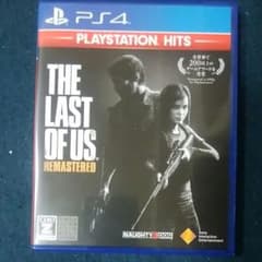 PS4 THE LAST OF US リマスタードのサムネイル