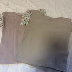 ELFINDOLL CLASSIC 花柄フリルTシャツ 110cm 2枚のサムネイル