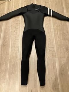 AIRTIGHT フロントジッパー ウェットスーツ セミドライ 裏起毛 AIRTIGHT ウェットスーツ フロントジッパー ブラック セミドライ