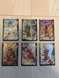 ドラゴンボール カード　ダイバーズのサムネイル