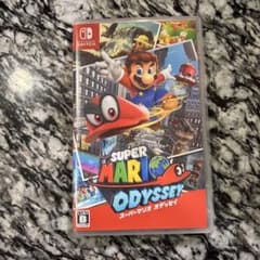 スーパーマリオ オデッセイ Nintendo Switchのサムネイル