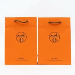 HERMES ショップ袋 2枚セットのサムネイル