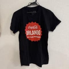Coca-Cola ORLANDO Tシャツ 黒 Sのサムネイル