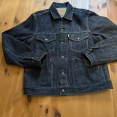 スタンダードカリフォルニア　デニムジャケット　スタカリ　キャプテンズヘルム