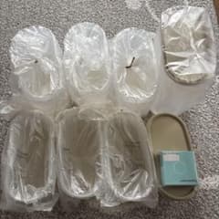 日本タッパーウエア 食品保存容器 楕円形 8個セット - メルカリ