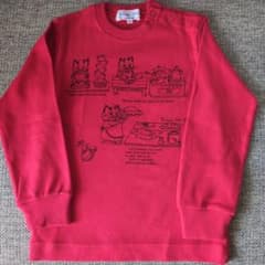 ヴィンテージ.レトロ】ファミリア familiar 旧タグ Tシャツ 90年