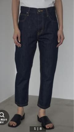 black by moussy デニム　huila 25のサムネイル