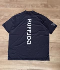 ラフロッグ rufflog モックネックシャツ L チャコールグレー - メルカリ