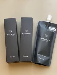 fracora HITOKAN セラムローション 120ml 3点セット未開封品 fracora HITOKAN セラムローション 120ml 3点セット未開封品 - メルカリ