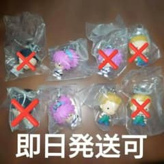 HUNTERHUNTER 가챠 메지루시 액세서리 환영 여단편 2 세트