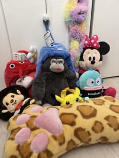 ピクミンなりきり帽子他　キャラクターぬいぐるみセット