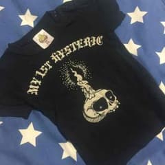 ヒスミニ骸骨ストーン半袖Tシャツのサムネイル