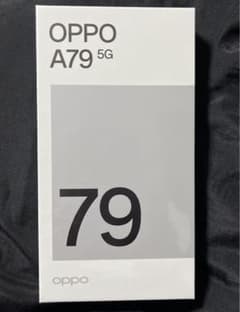 やすいフィギュア様専用　新品2台　OPPO A79 5G 128GBのサムネイル