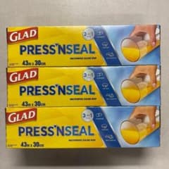 3本セット コストコ GLAD プレス＆シール ラップのサムネイル