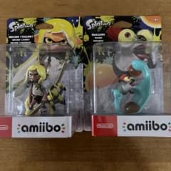 スプラトゥーンamiibo 2個セットのサムネイル