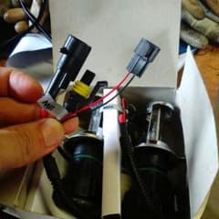 HID 交換用　H4  6000Kのサムネイル
