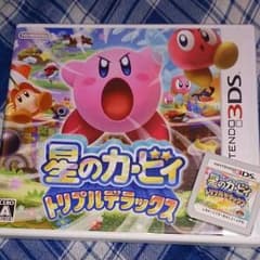 星のカービィ トリプルデラックスのサムネイル