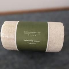 HOTEL THE MITSUI KYOTO へちまスポンジのサムネイル