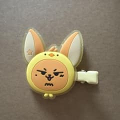 プルバトゥ 前髪クリップ ヨンジュン ファンチュン ヘアクリップ