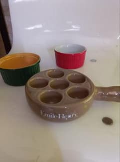 Emile Henry エスカルゴ皿他ココットプレゼント - メルカリ