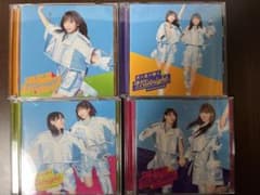 日向坂46 月と星が踊るMidnight 初回限定盤 ABCD 全4枚セットのサムネイル