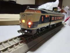クハネ581 (国鉄 寝台特急電車581系先頭制御車）HOゲージ（金属/カツミ