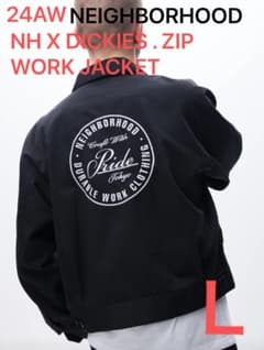 NH X DICKIES . ZIP WORK JACKET サイズL - メルカリ