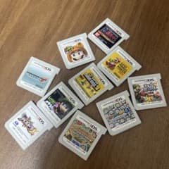 Nintendo 3DS ソフト 10本セット ケース付きのサムネイル
