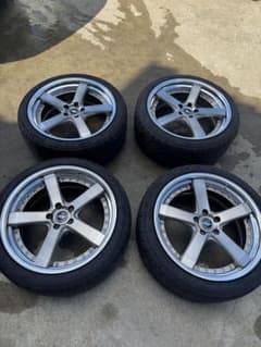 WORK 20インチ タイヤホイールセット 4本セットのサムネイル