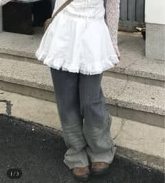 nugu seezul デイリールーズフィットパンツのサムネイル