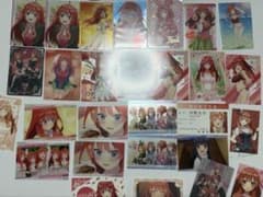 五等分の花嫁 中野五月 グッズ まとめ売りのサムネイル