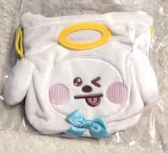 BT21　天使＆悪魔　ペア巾着ポーチ CHIMMY