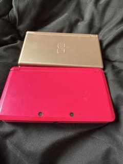 S*s様 Nintendo 3DS 本体 ピンク & DS Lite ジャンクのサムネイル