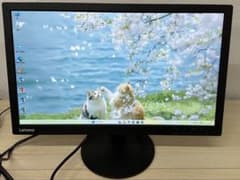 Lenovo T2224dA 21.5インチ液晶モニターDP接続フルHD