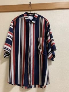 SISE シセ 18SS ストライプ柄半袖シャツ マルチカラーのサムネイル