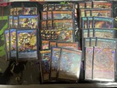 遊戯王ラッシュデュエル スパークハーツ デッキパーツ ハイレア　構築済みデッキのサムネイル