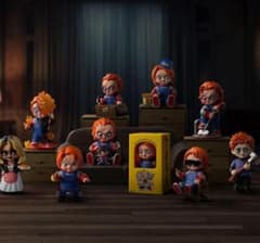 チャッキー フランチャイズ ポップマート チャイルドプレイ アソート