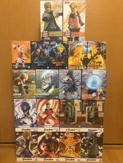 NARUTO 疾風伝 BORUTO 新作含む プライズフィギュア まとめ売り - メルカリ
