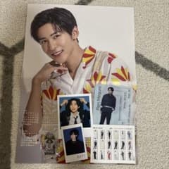 目黒蓮　CD、カレンダー特典セットのサムネイル