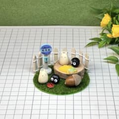 となりのトトロミニチュアフィギュアセット - メルカリ