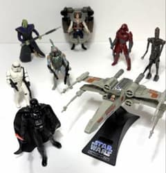 STAR WARS X-Wing スターウォーズ フィギュア セット - メルカリ