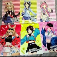 ホロマートvol7のクリアファイル6枚セット - メルカリ