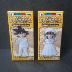 WCFドラゴンボール トレジャーラリー 孫悟空＆チチ ウエディング