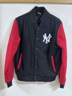 美品/ ニューヨークヤンキース スタジャン NY M Majestic MLB - メルカリ