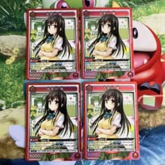 ユニアリ ToLOVEる 古手川唯 SR 4枚 - メルカリ