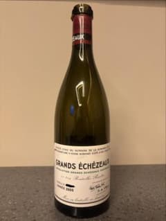 空瓶】DRC Grands Echezeaux 2005 - メルカリ