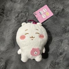 ちいかわ　がま口ポーチ　マスコット　ぬいぐるみのサムネイル