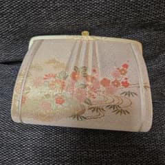 和装用バッグ 金彩 花柄 ハンドバッグのサムネイル