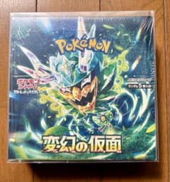 ポケモンカード 変幻の仮面BOX 新品未開封シュリンク付き - メルカリ